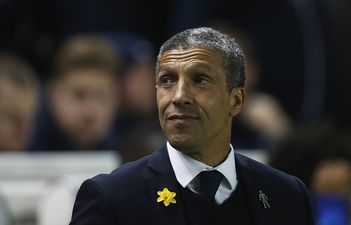 There’s a lot of love  for Chris Hughton as Brighton prepare for promotion to Premier League