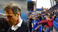 Furious Birmingham fans made their feelings perfectly clear about Gianfranco Zola at full-time