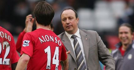 Xabi Alonso finally reveals why he fell out with Rafa Benitez at Liverpool