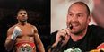 Tyson Fury and Anthony Joshua trade (slightly petty)Twitter blows