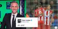 You can probably guess how people responded to Gary Lineker’s tweet about Atletico Madrid’s away goal