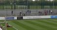 Weird non-league attempt at a fancy throw-in doesn’t go to plan whatsoever