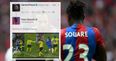 Injured Crystal Palace defender blames hacker for bizarre response to Gerard Pique