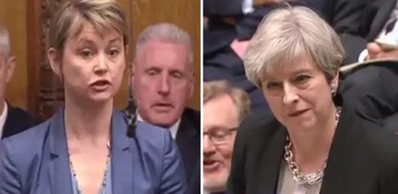 Theresa May got an absolute grilling from Yvette Cooper and she didn’t like the question one bit