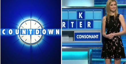 Rachel Riley couldn’t help but laugh at this risque Countdown puzzle