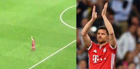 Watch Xabi Alonso bow out of Champions League football with stunning ovation at the Bernabeu