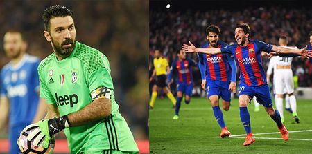 This Gianluigi Buffon stat makes another miraculous Barcelona comeback look even more unlikely