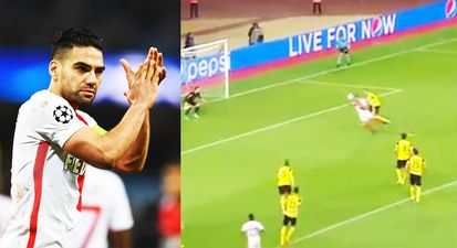 Watch Monaco score the perfect counter attack goal against Borussia Dortmund