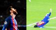 Watch Lionel Messi’s sickening face plant against Juventus