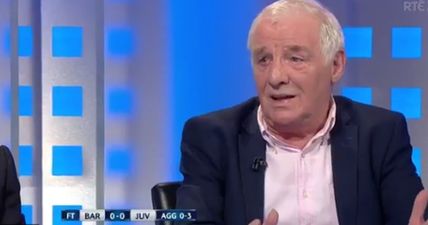 Eamon Dunphy bizarrely slates Juventus despite progression to Champions League semi-finals