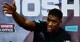 Anthony Joshua names the one fight that would be bigger than his upcoming clash with Wladimir Klitschko