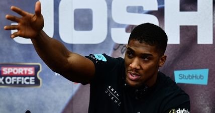 Anthony Joshua names the one fight that would be bigger than his upcoming clash with Wladimir Klitschko