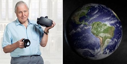 Interactive lesson from Sir David Attenborough is the next best thing to starring in Planet Earth