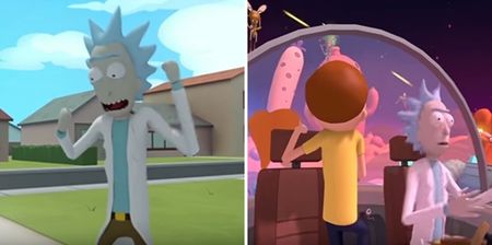 Holy Szechuan Sauce! The Rick and Morty game looks fantastic