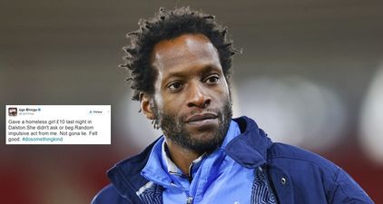 Ugo Ehiogu’s last tweet sums up what a good guy he was