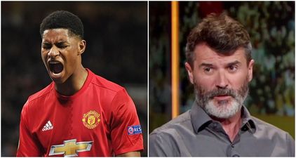 Roy Keane identifies the part of Marcus Rashford’s game he needs to improve