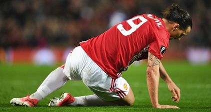 Zlatan Ibrahimovic’s injury update could mean the end of his Manchester United career