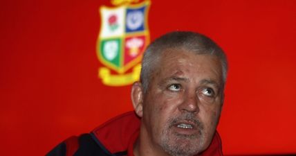 Warren Gatland outlines the boozing rules for his Lions players