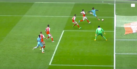 This camera angle reveals linesman was wrong to rule out Sergio Aguero’s first half goal