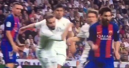 WATCH: Lionel Messi makes an absolute mug out of Dani Carvajal for unbelievable goal