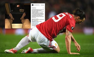 Zlatan Ibrahimovic posts a message of defiance for anyone thinking his career is over