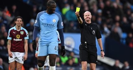 Yaya Toure has a novel suggestion for refereeing of upcoming Manchester derby