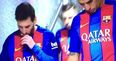 It sure looked like Lionel Messi spat out a tooth like it was no big deal after Marcelo elbow