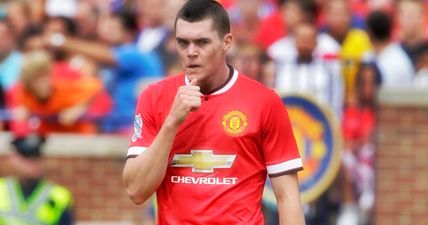 Michael Keane has a fantastic story about former manager Sir Alex Ferguson