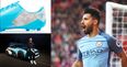 Sergio Agüero will be wearing a special pair of customised boots for the Manchester derby