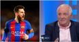 Irish football pundit gets into very heated radio row over Lionel Messi comments