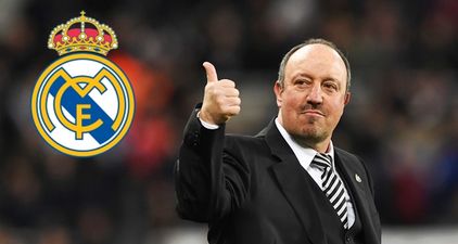 Rafa Benitez takes dig at Real Madrid after Newcastle seal promotion