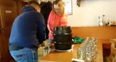 This video of a man tapping a beer keg has been viewed over 3 million times, and we can see why