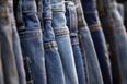 A fashion store is selling these pairs of dirty jeans for a little over £350