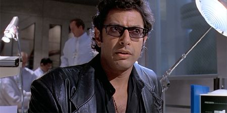 Great news because Jeff Goldblum will be returning for Jurassic World 2