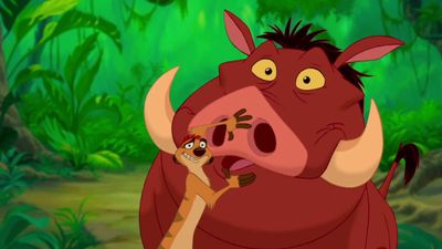 Disney may have found their Timon and Pumbaa for the live-action Lion King remake