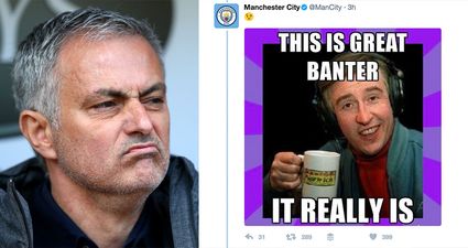 Man United and Man City involved in bizarre pre-derby Twitter interaction