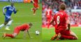 These Evertonians have gone the extra mile to mark anniversary of Steven Gerrard’s slip