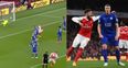 This late Robert Huth own goal was enough to hand Arsenal all three points