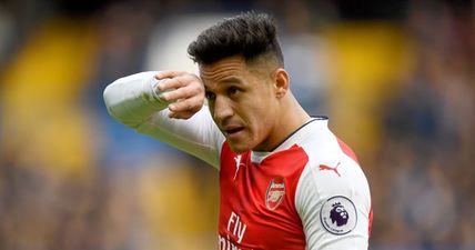 Alexis Sanchez justifies wimpy behaviour with least graphic injury picture ever