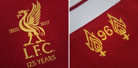 Liverpool’s new kit is absolutely gorgeous