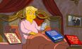 The Simpsons have absolutely destroyed Donald Trump’s first 100 days in office