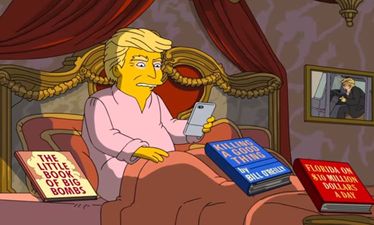 The Simpsons have absolutely destroyed Donald Trump’s first 100 days in office