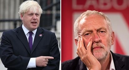 Boris Johnson launches scathing attack on Jeremy Corbyn