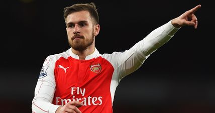 Aaron Ramsey wants you to swipe right to a huge 2,300kg beast on Tinder