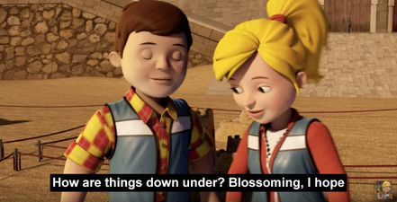 We mixed Cruel Intentions subtitles with Bob The Builder and the results are disturbing