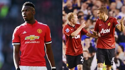 Nemanja Vidic reveals how Paul Scholes treated Paul Pogba in training