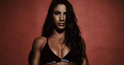 UFC strawweight releases candid statement on her body image issues