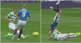 Celtic’s win over Rangers witnessed one of the best tackles you’ll see all season