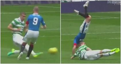 Celtic’s win over Rangers witnessed one of the best tackles you’ll see all season