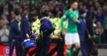 Seamus Coleman recalls what went through his head when he realised his leg was broken